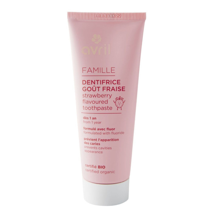 Dentifrice Enfant - Dentifrice Goût Fraise