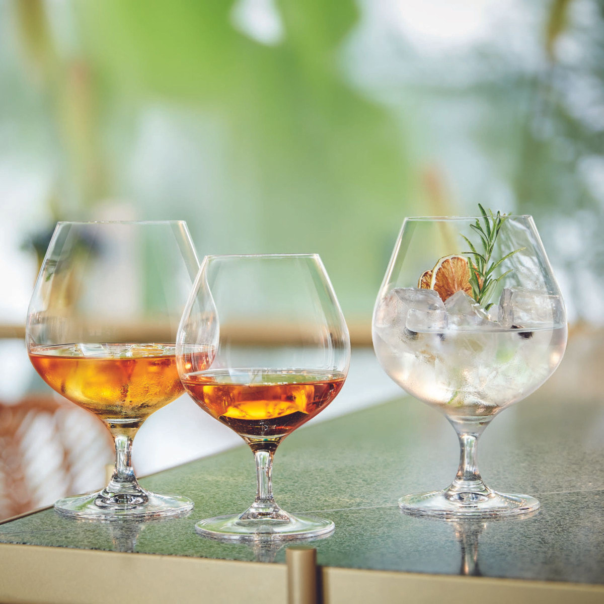 Fine - Juego de licor de 7 piezas