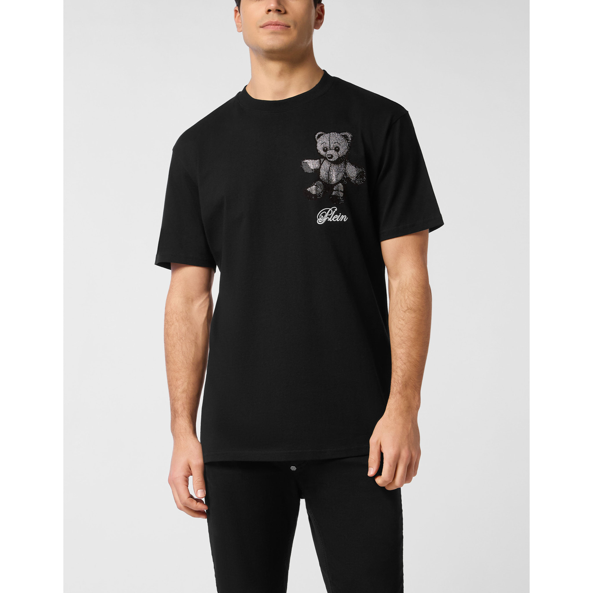 PHILIPP PLEIN Camiseta Cuello Redondo Ss TEDDY