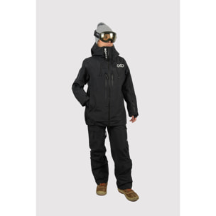 Pantalones ECOExplorer Pants Women marca ECOON - Negro