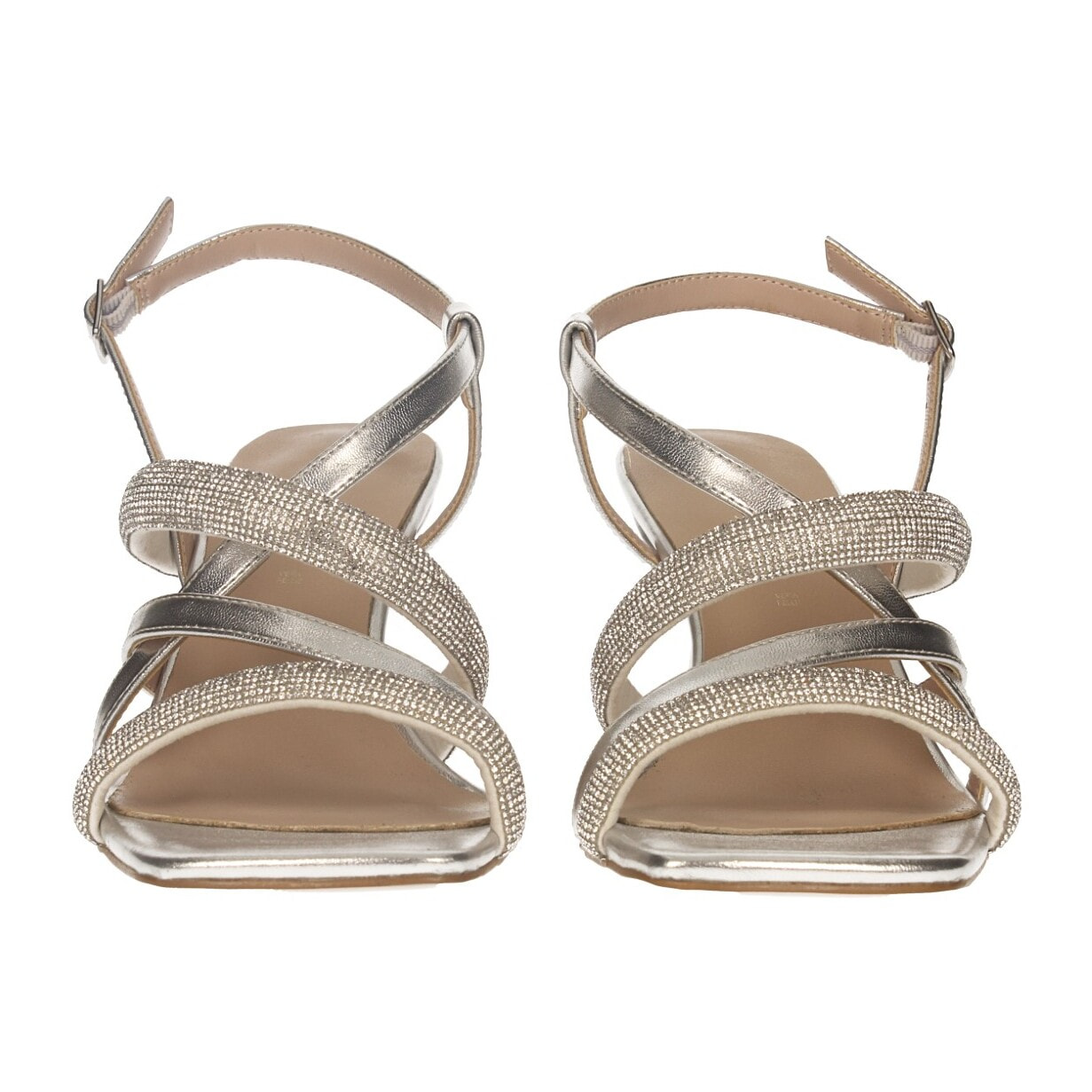 Sandali Donna Tata Italia Argentato