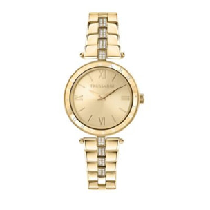Reloj Trussardi R2453145508 Mujer Analogico Cuarzo con Correa de Acero inoxidable