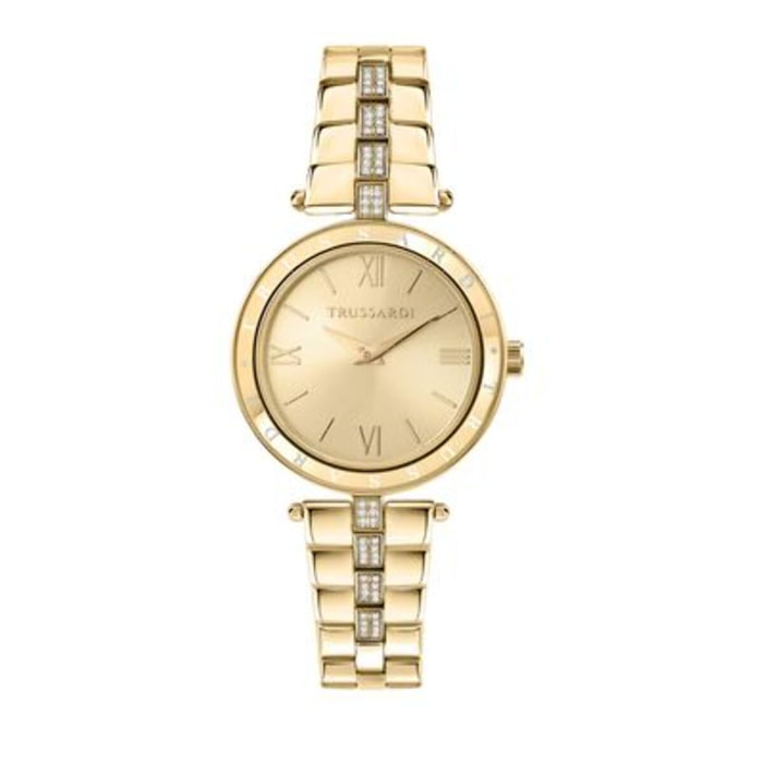 Reloj Trussardi R2453145508 Mujer Analogico Cuarzo con Correa de Acero inoxidable