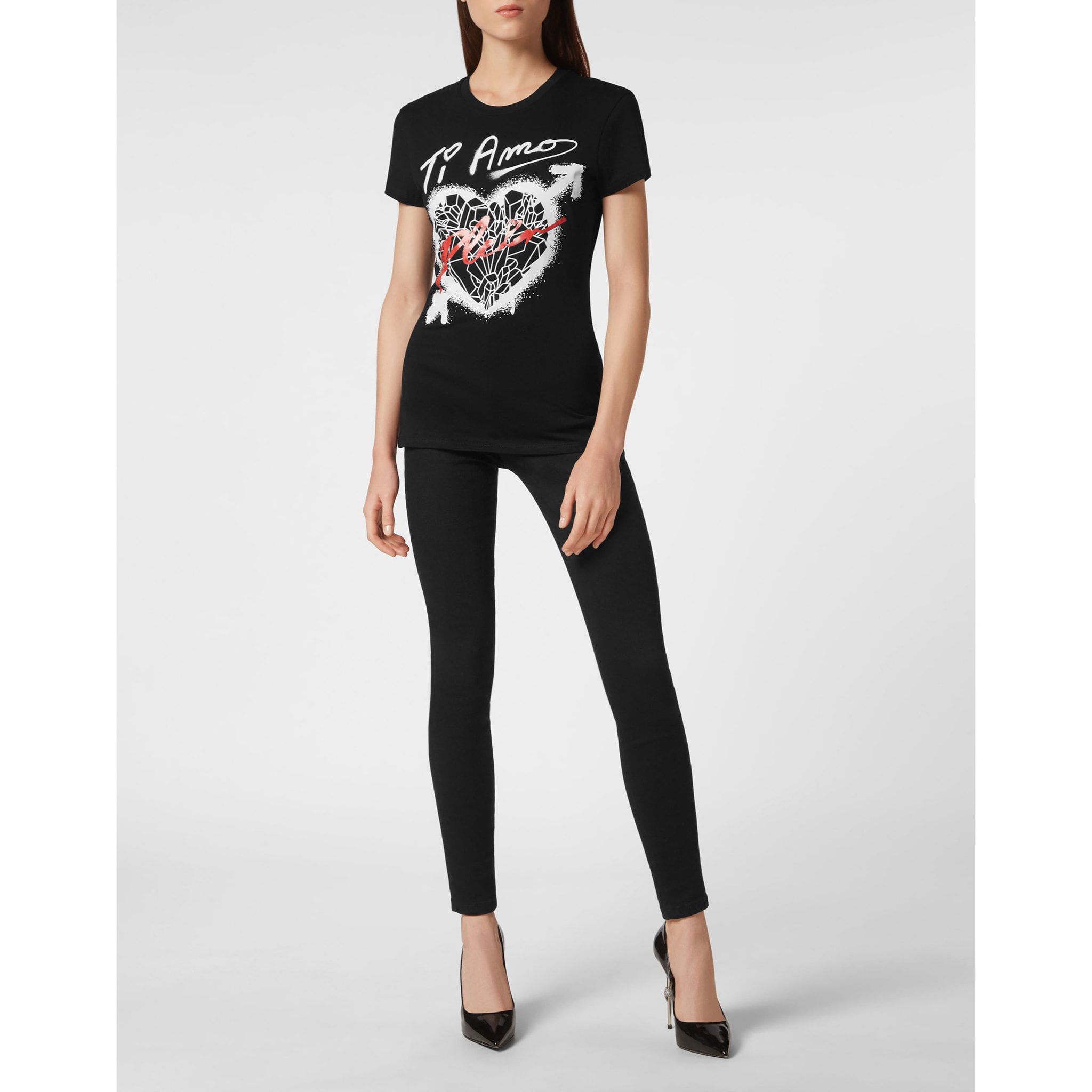 PHILIPP PLEIN T-Shirt Round Neck