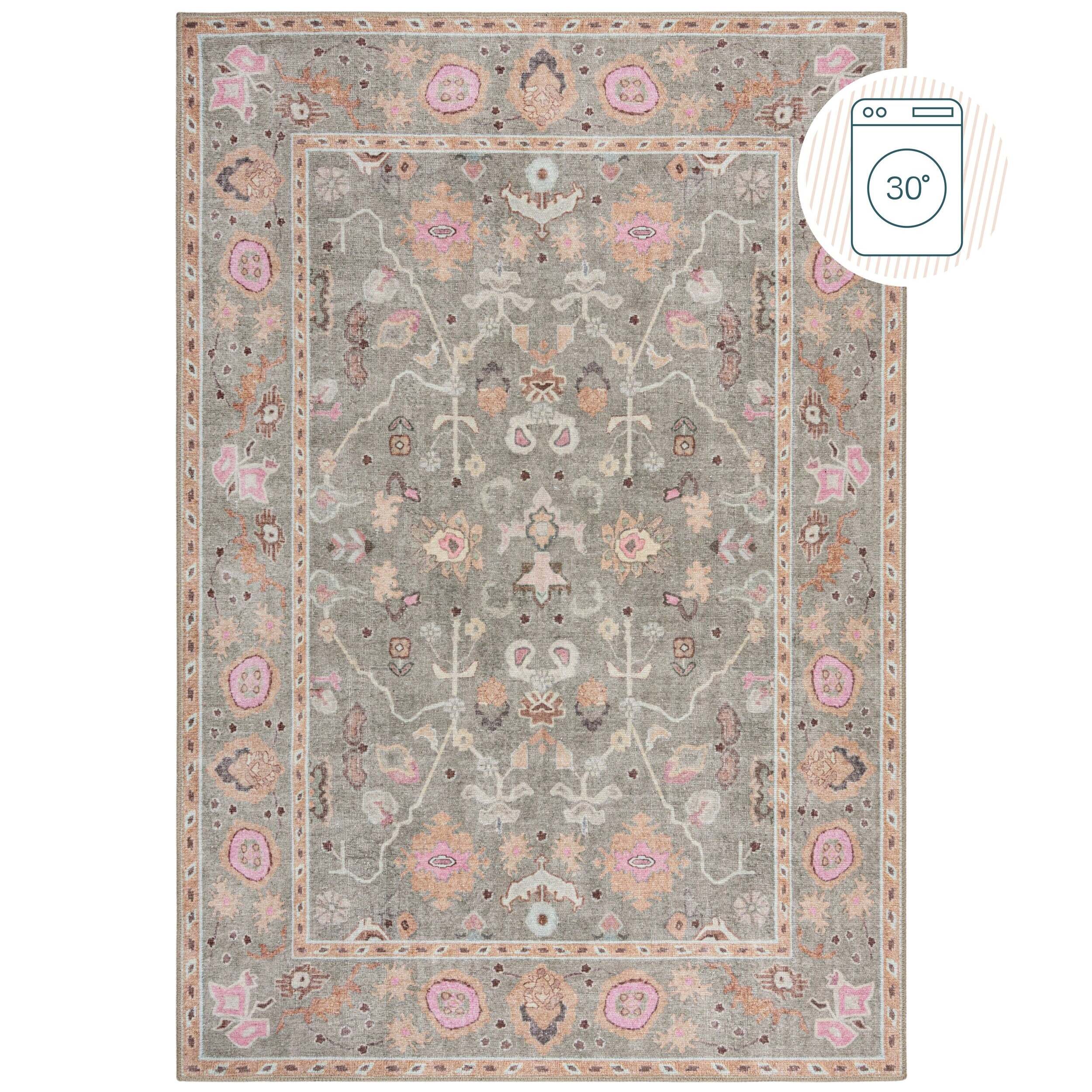 Tapis lavable UNA FLORAL