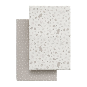 Cambrass Bajera Moises/Carro Pack 2 Uds. Abete