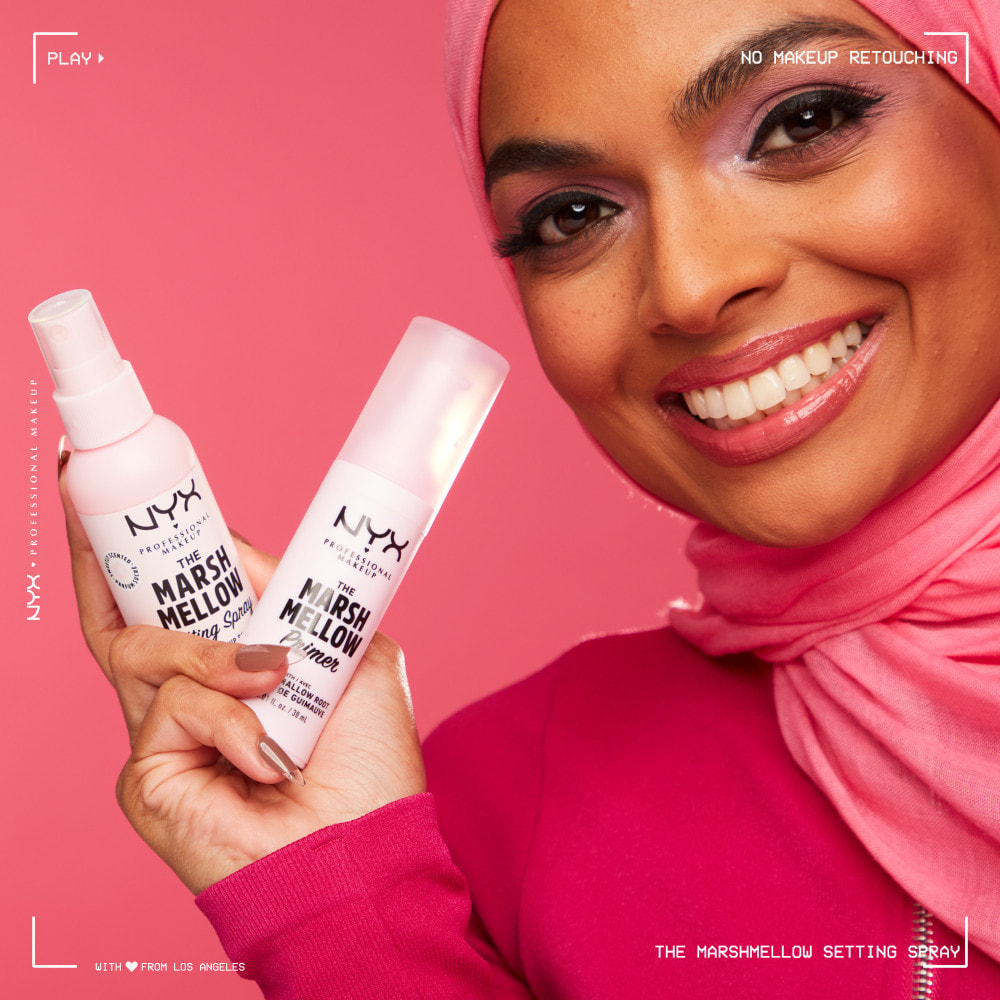 NYX Professional Makeup MARSHMELLOW Spray fixateur Marshmellow