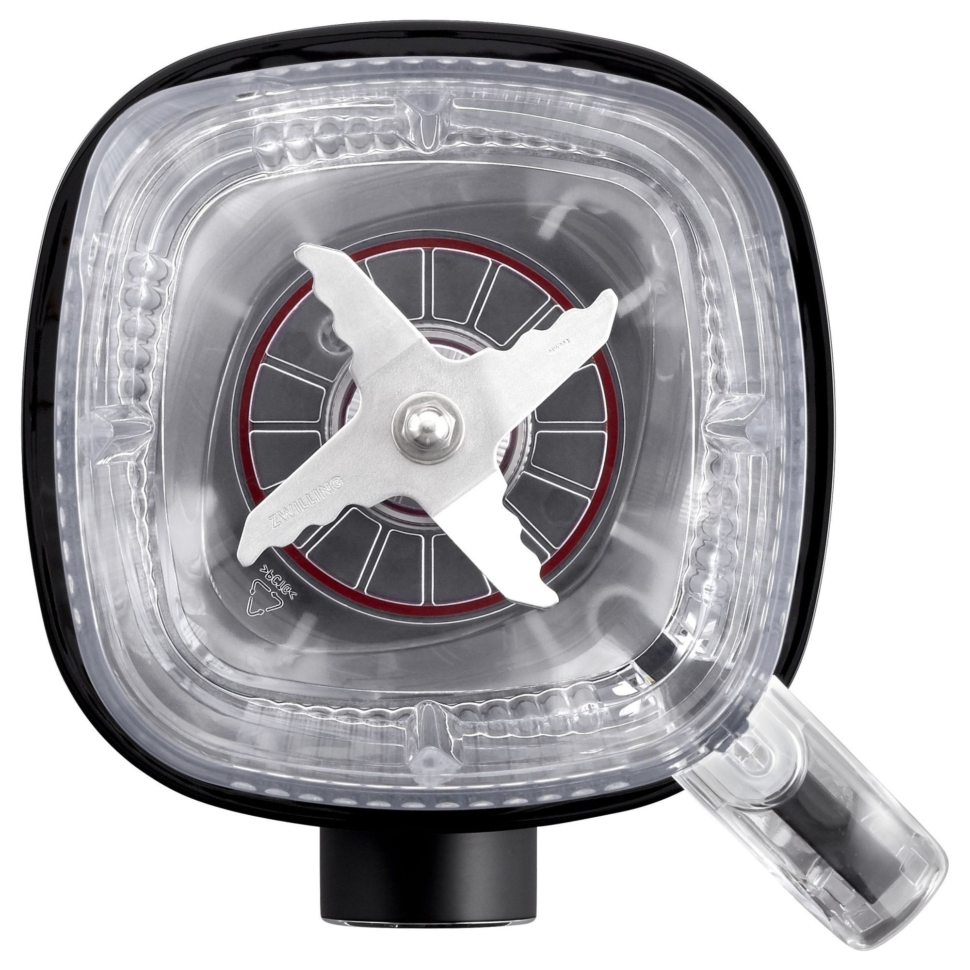 ZWILLING Blender Universel, 5 Programmes, 1,4 Litres, 1200W, 220-240V, Moteur DC, Prise UE, Noir, série Enfinigy