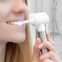 Blanqueatore e Lucidatore Dentale Innovagoods - 6,5x13x2,5 cm