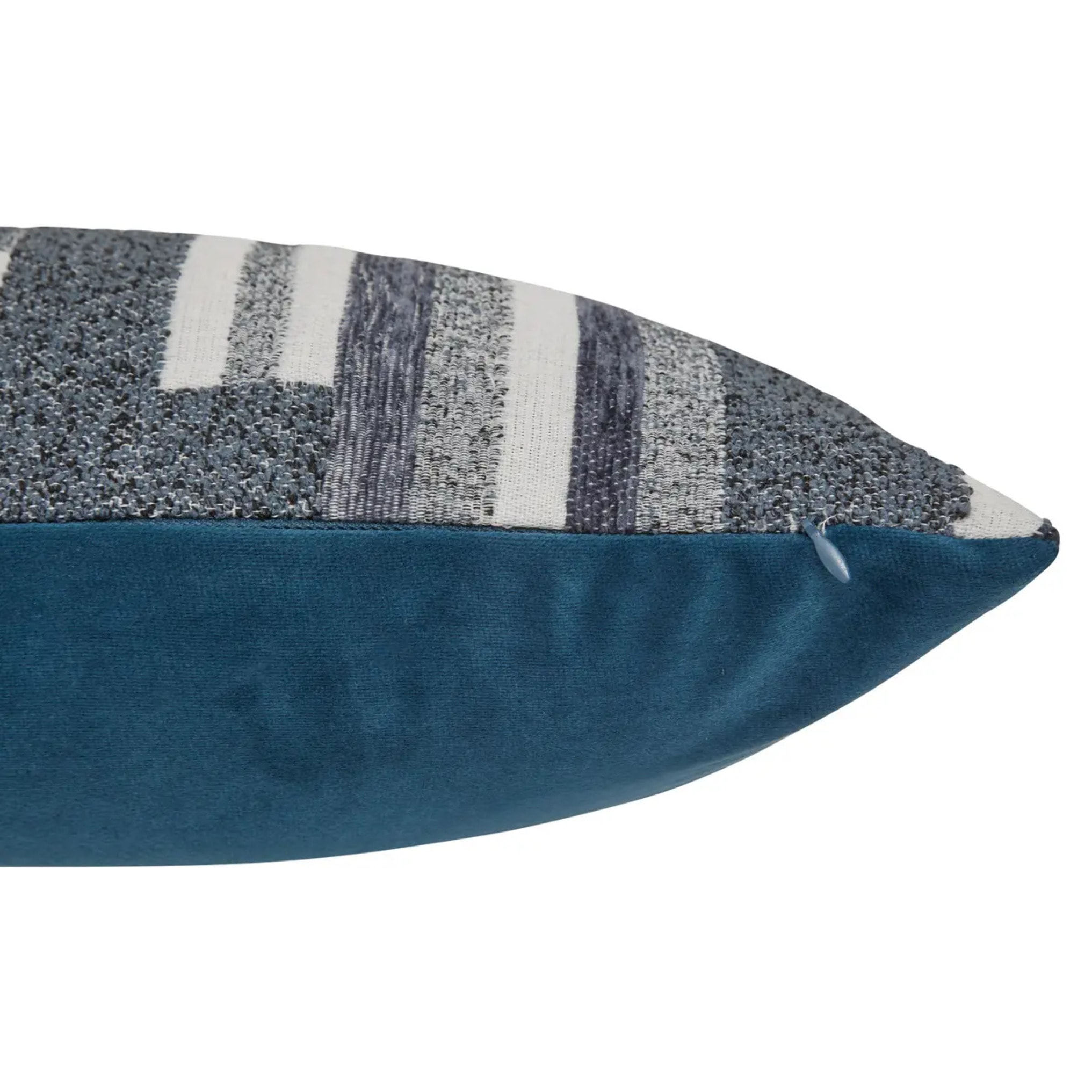 Coussin Calix bleu encre 50x30cm