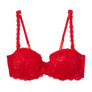 Reggiseno balconcino pizzo