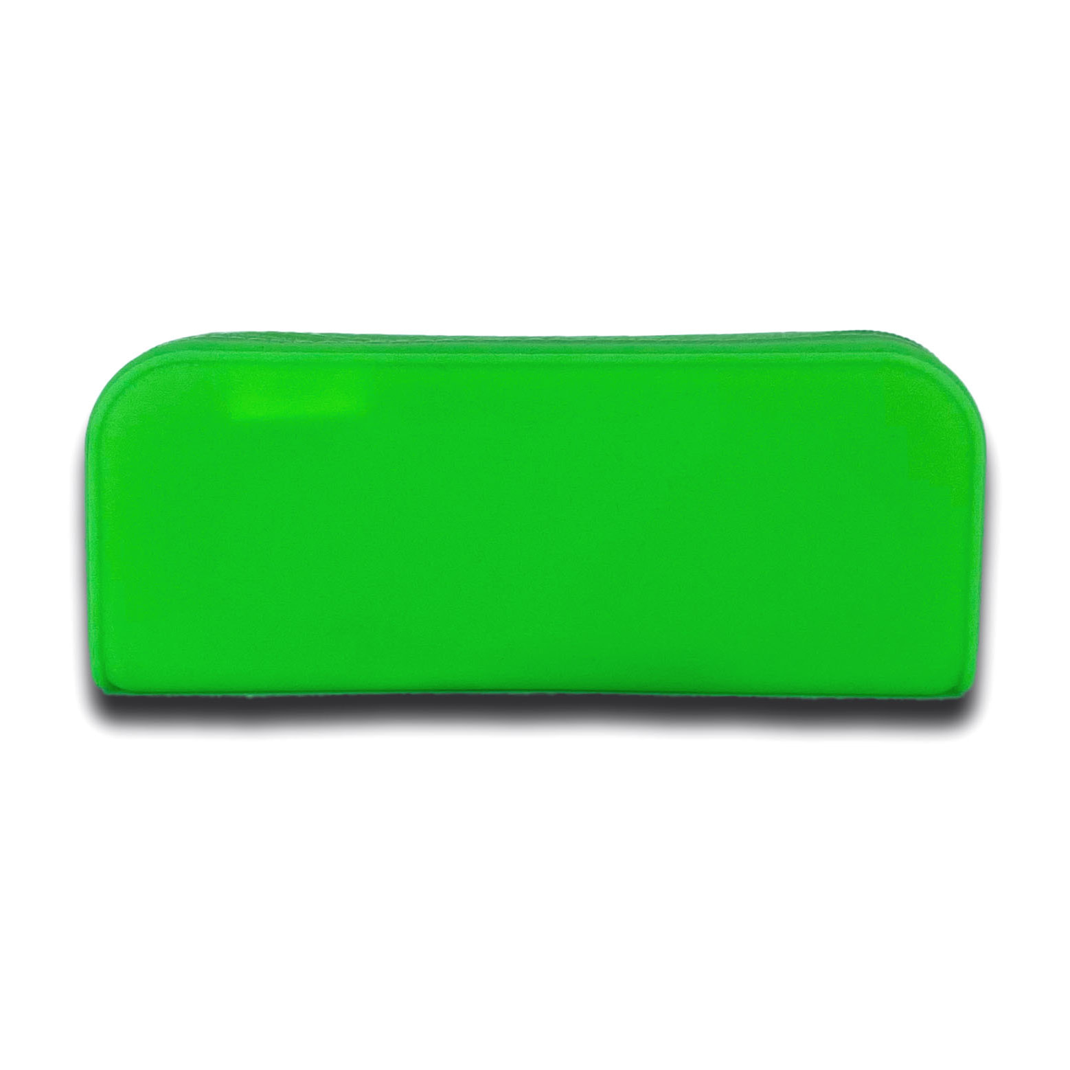 BAULETTO IN SILICONE  NEON VERDE FLUO