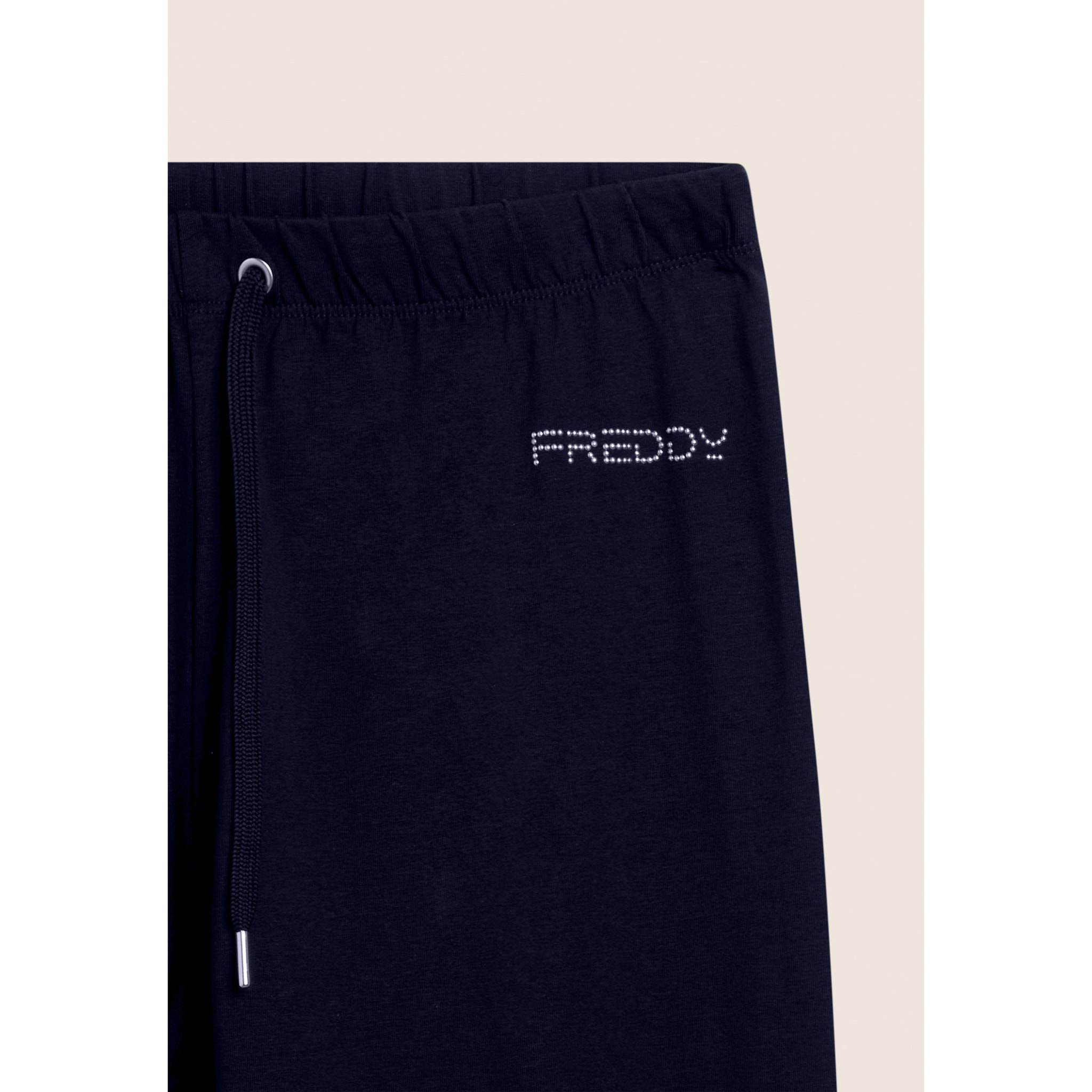 Pantaloni Sportivi Regular Fit con Gamba Dritta