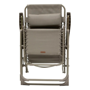 Fauteuil de jardin Silos noisette
