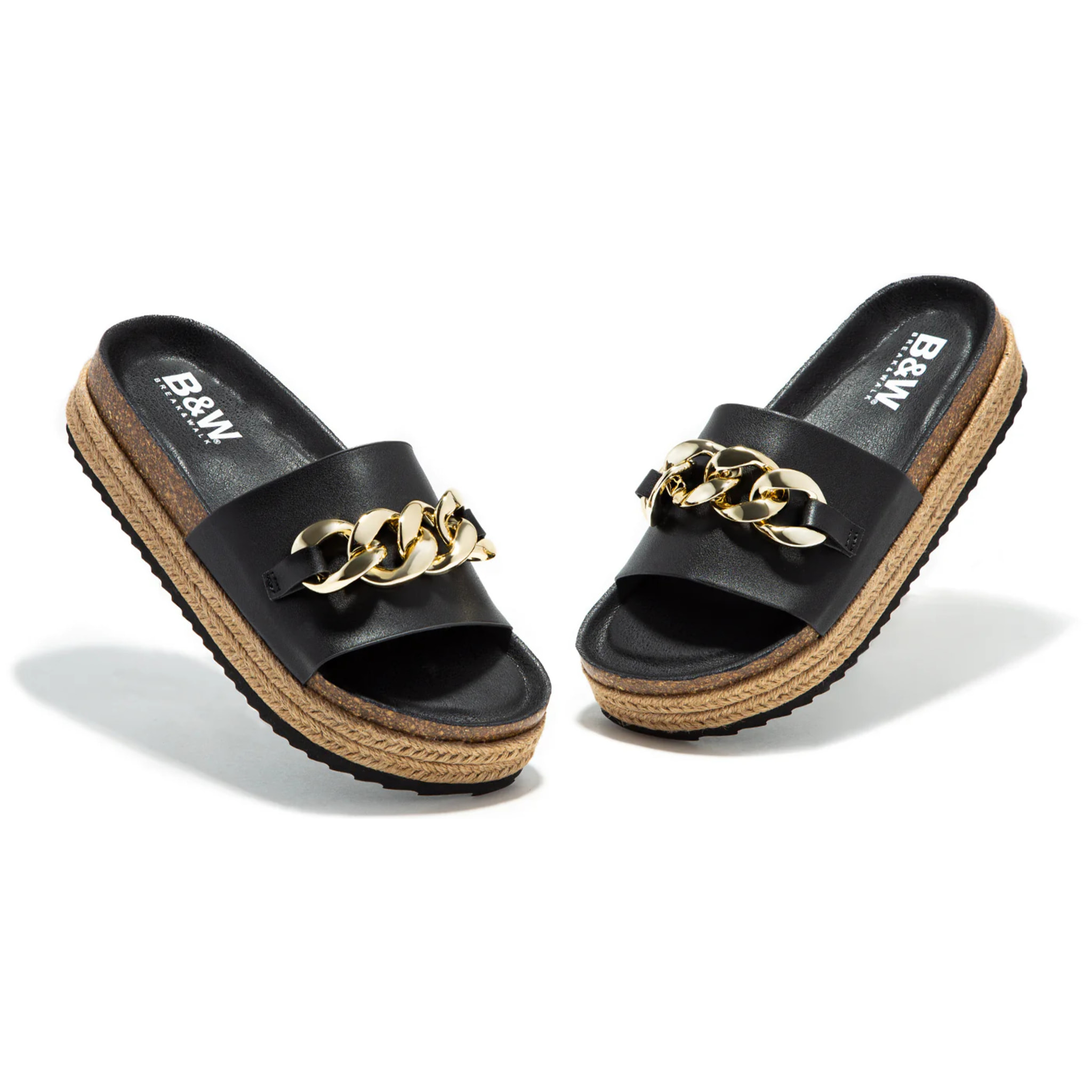 B&W Break&Walk - Sandali estivi donna e bambina comodi