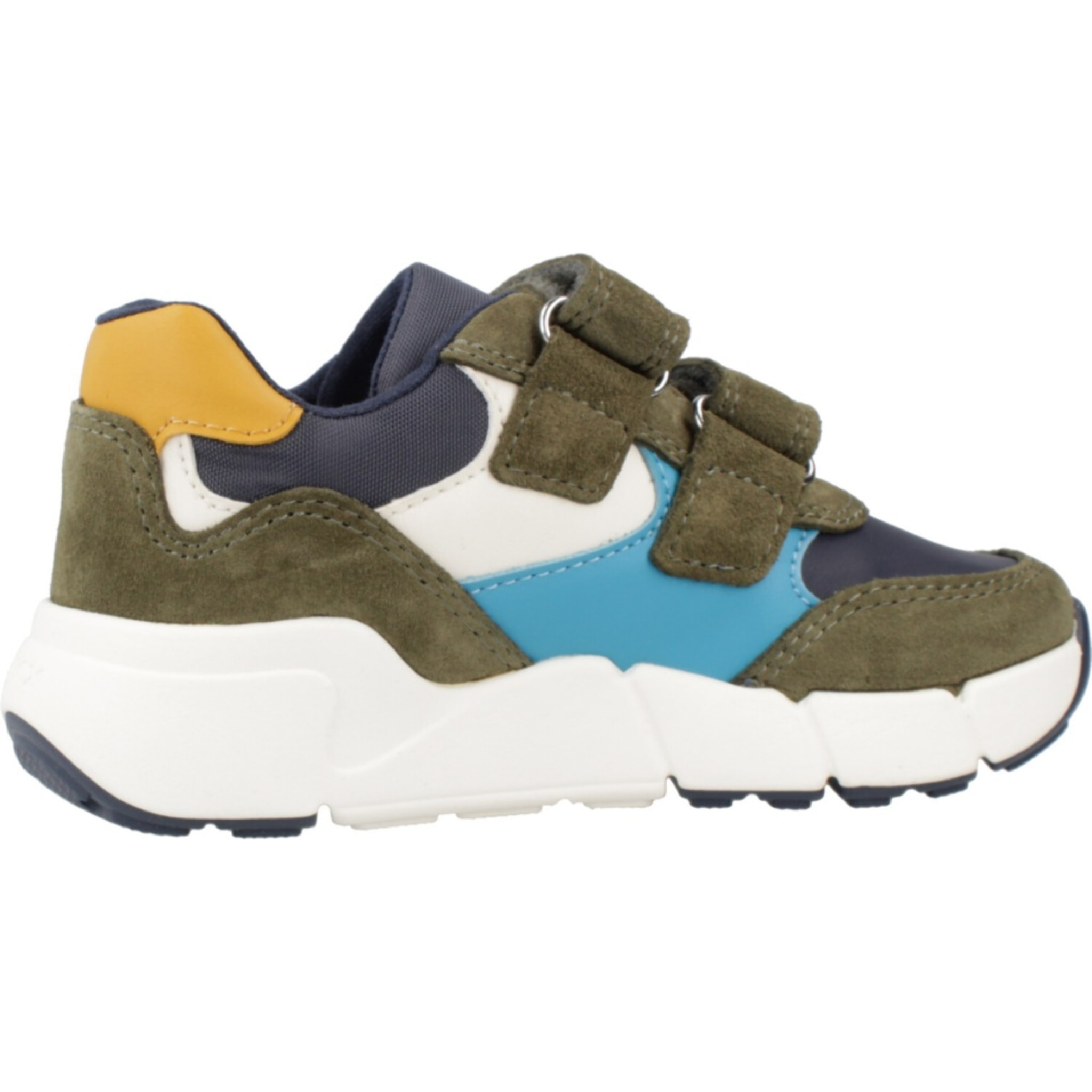 Zapatillas Niño de la marca GEOX  modelo B FLEXYPER MINI BOY VERDE