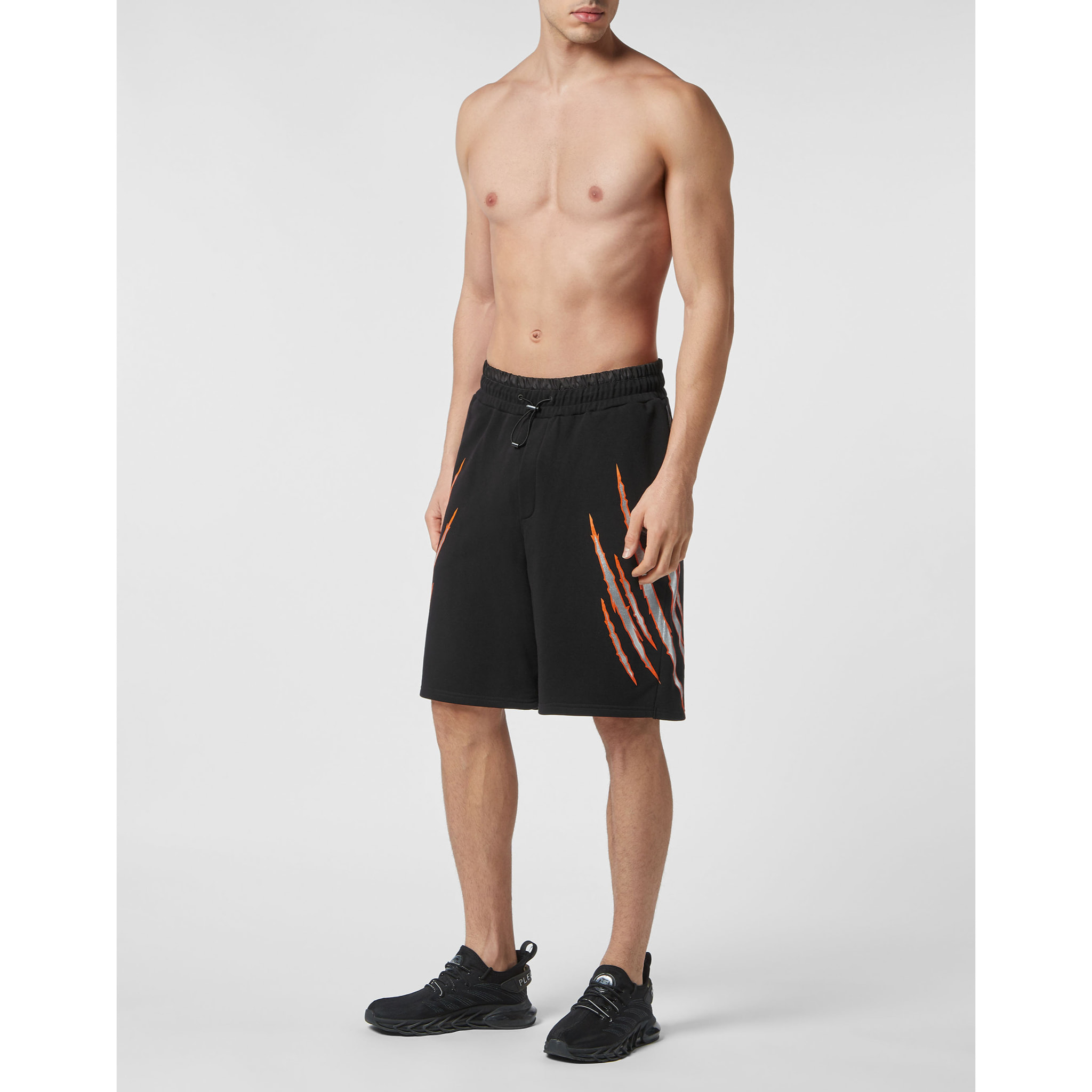 PLEIN SPORT Sport Shorts SCRATCH