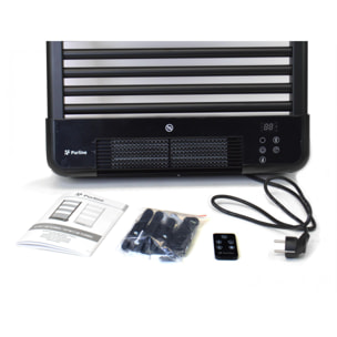 Radiador Toallero con calefactor integrado y control WiFi NTW-11B TURBO PURLINE 2000 W