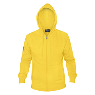 Tuta Uomo ADMIRAL Cotone Felpato Zip Cappuccio