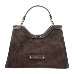 Borsa a mano Cheval Firenze Capri Mini F/W Testa di Moro