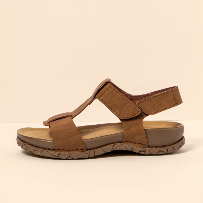 Sandalias N5861T SION WOOD / TABERNAS color Wood