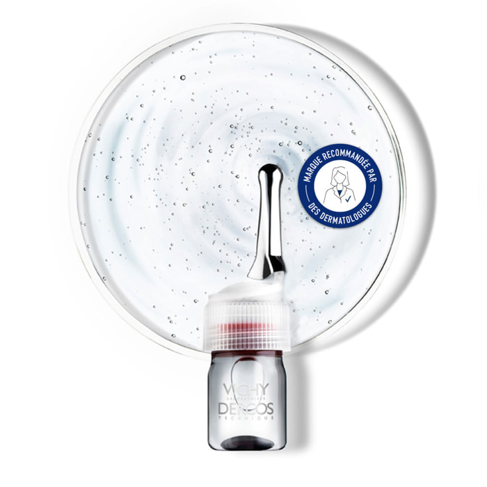 Dercos Technique Femme - Soin Traitant Anti-Chute Global 21x6 ml