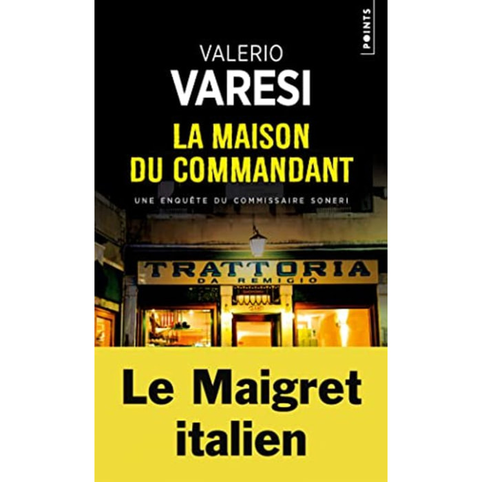 Varesi, Valerio | La Maison du commandant | Livre d'occasion