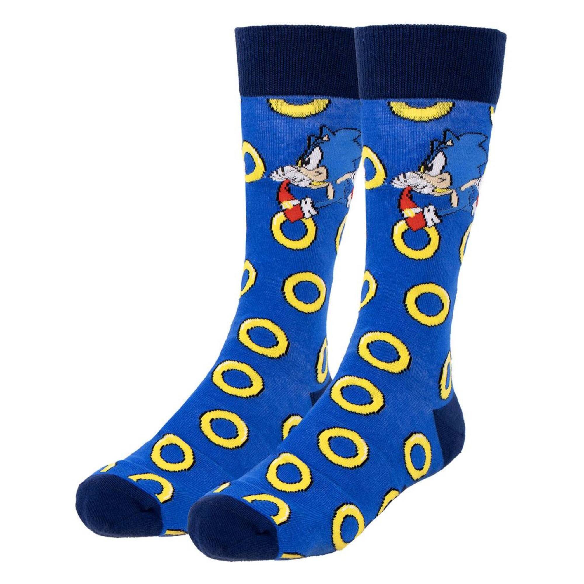 Pack de 3 calcetines diseño sonic