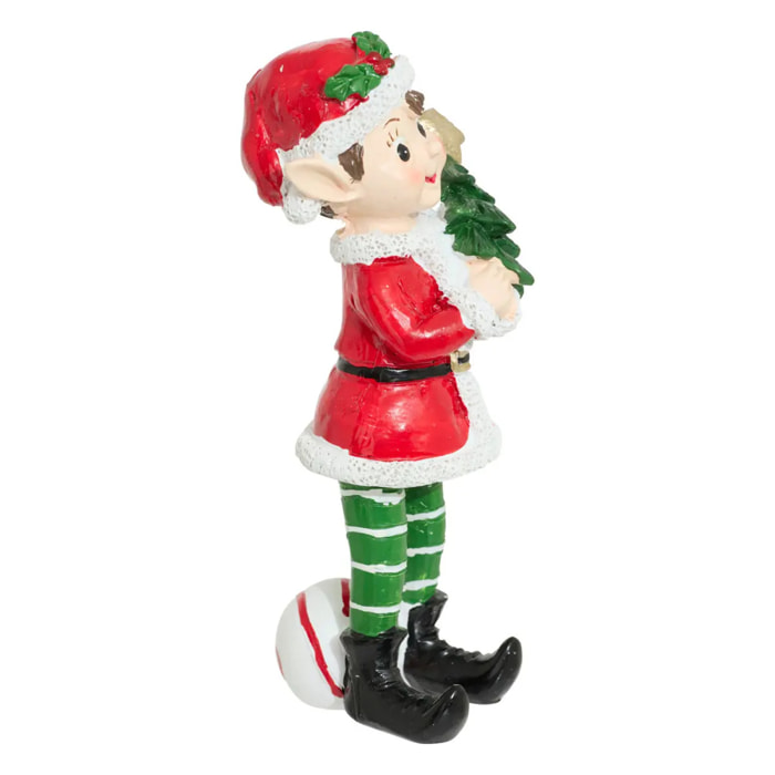 LUTIN RESINE H14,5 2ASS