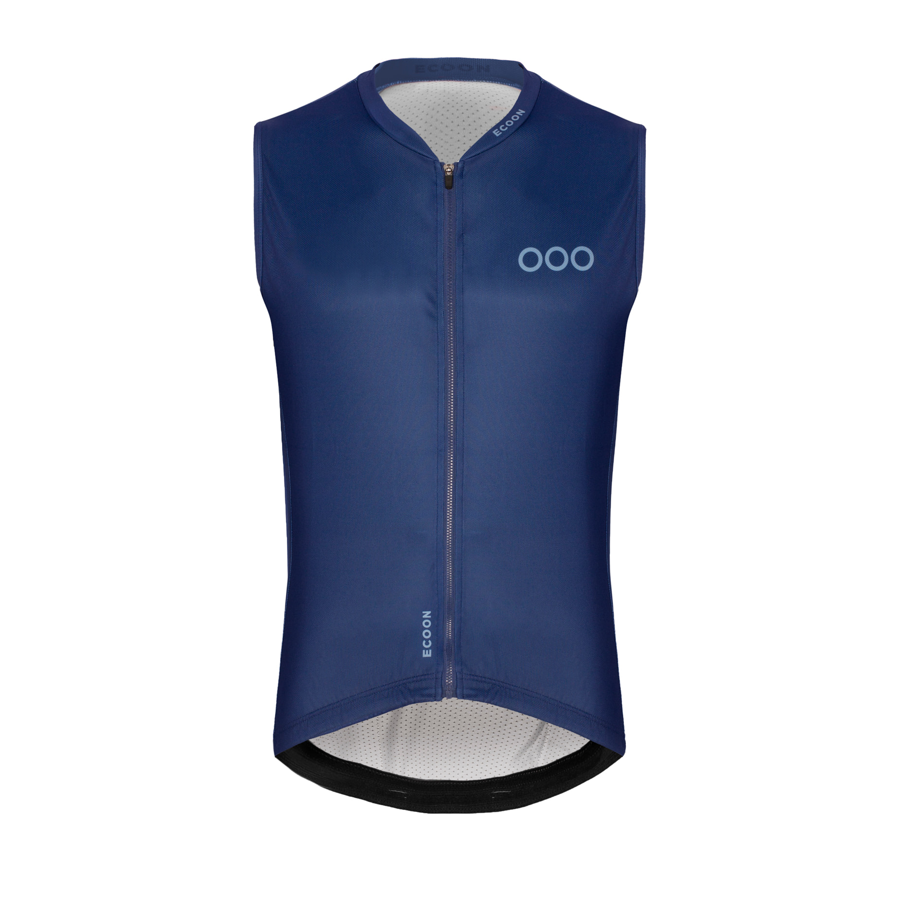 Maillot sin mangas ECOON modelo Alpe D´Huez en color Azul