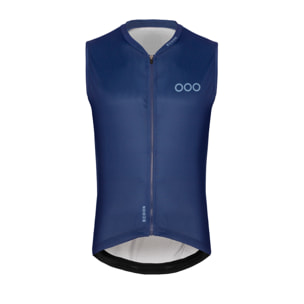 Maillot sin mangas ECOON modelo Alpe D´Huez en color Azul