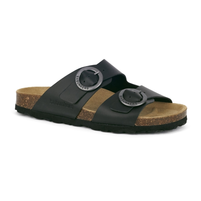 SANDALIA IBIZA BABUNKERS NEGRO