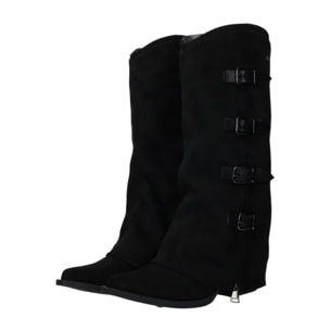 Texani Donna Tata Italia Nero