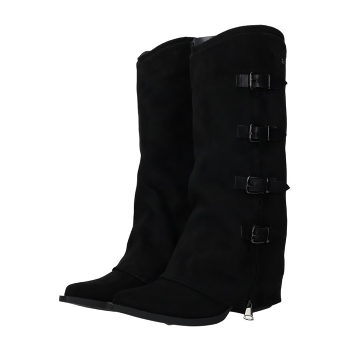 Texani Donna Tata Italia Nero