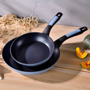 Set de 2 sartenes noia ø20 y 26 cm san ignacio