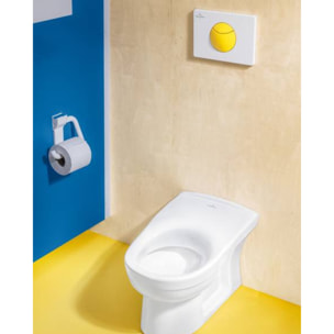 Plaque de déclenchement WC ViConnect 100S Kids Sunshine Yellow