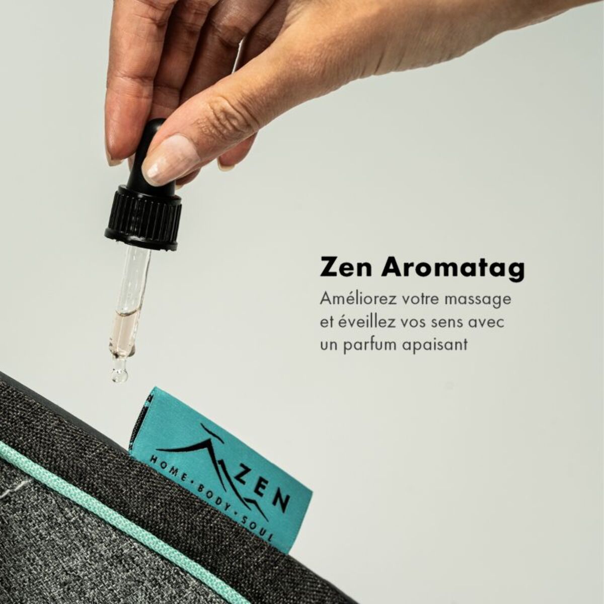 Siège ZEN de massage Atlas Shiatsu & aromathérapie
