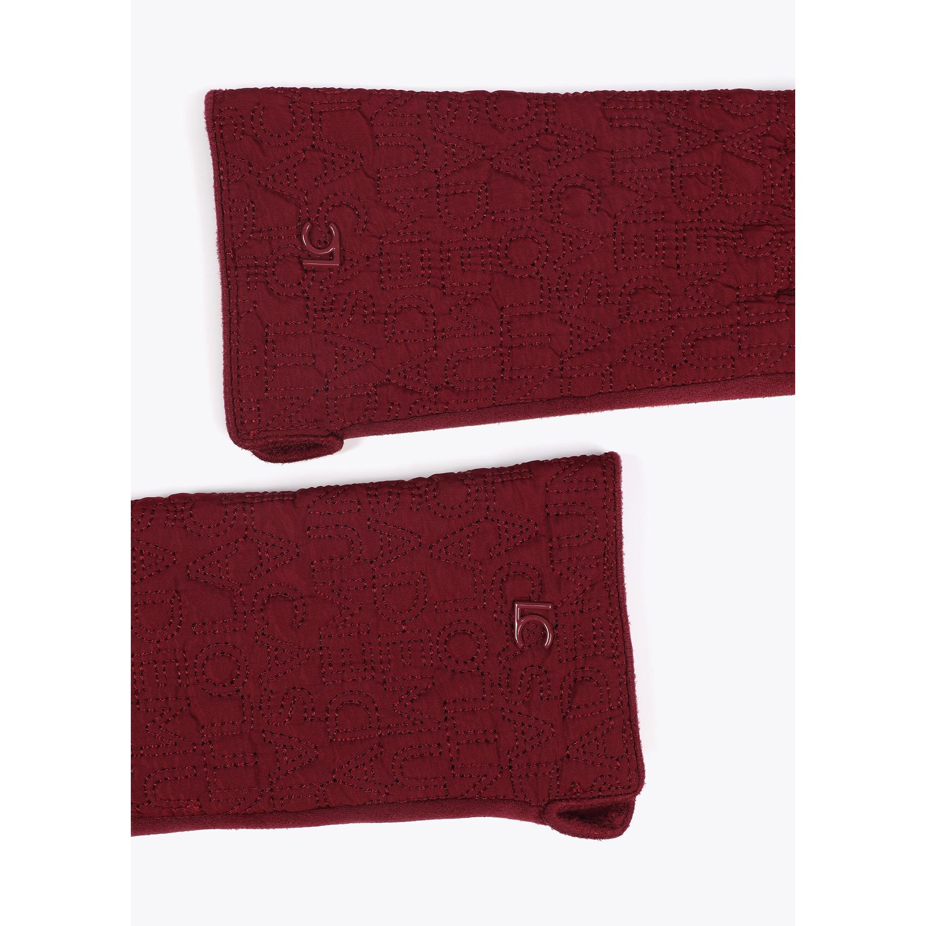 Guanti Logo Ricamato