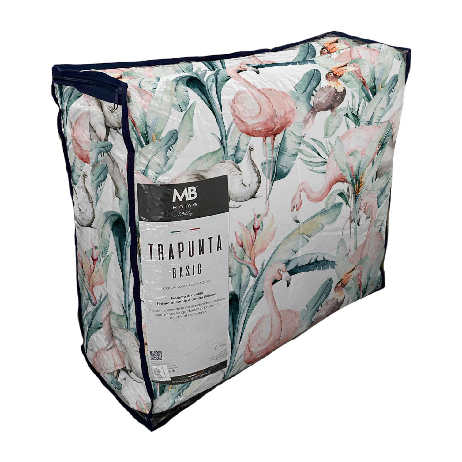 TRAPUNTA BASIC INVERNALE STAMPATA MATRIMONIALE, DENNY