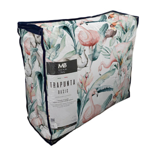 TRAPUNTA BASIC INVERNALE STAMPATA MATRIMONIALE, DENNY