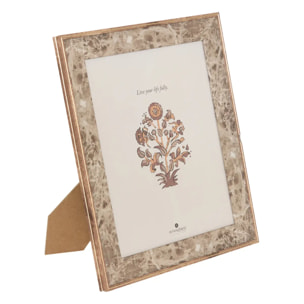Cadre-photo Mable rectangulaire 20x25cm marron