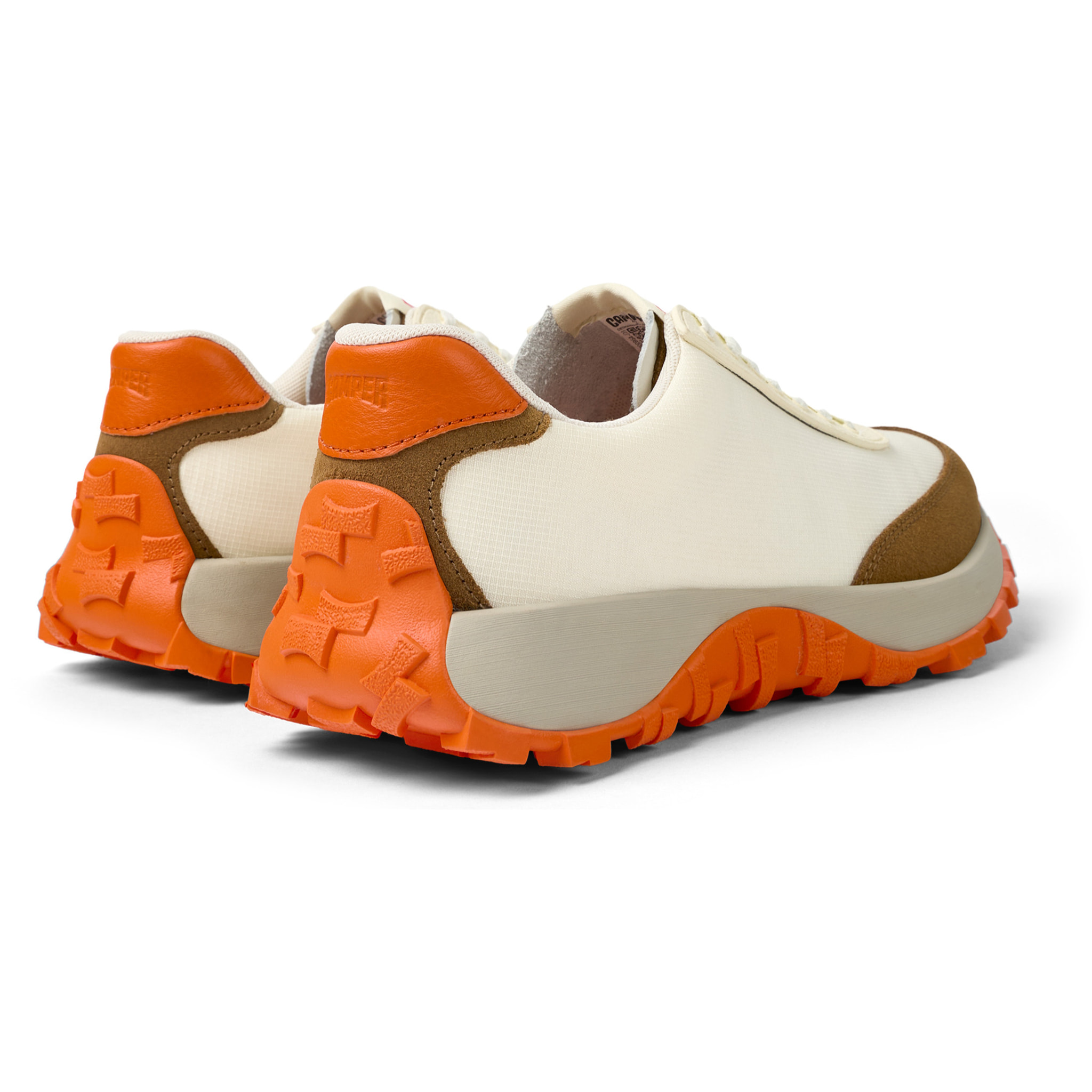 Zapatillas - CAMPER Drift Trail - Blanco - Textil técnico