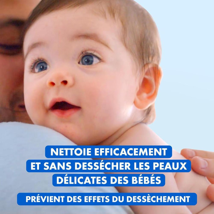 Lot de 6 - Bébé Eau nettoyante Hydratante 250ml