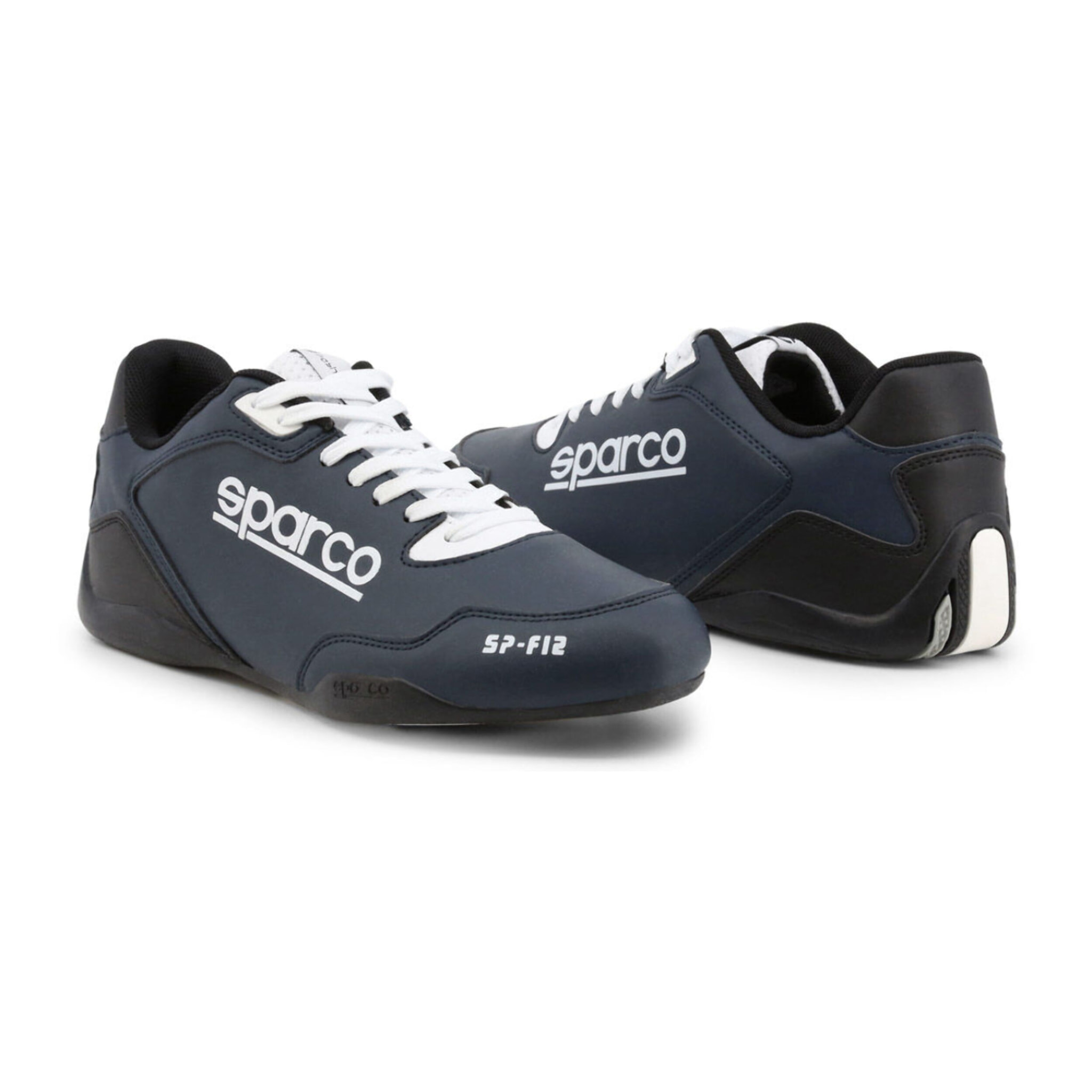 Zapatillas Sneaker Unisex - Sparco Sp-f12 Dark Navy