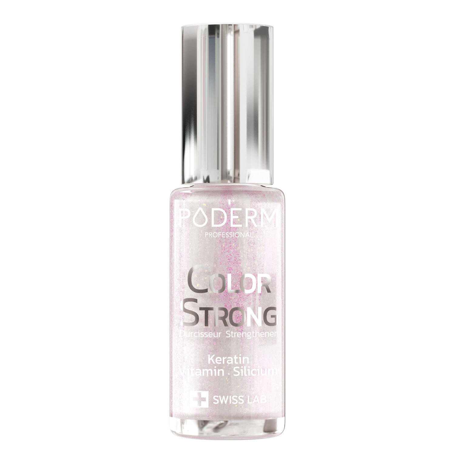 Color Strong - Vernis Durcisseur Kératine, Vitamine & Silicium Gloss Éclat