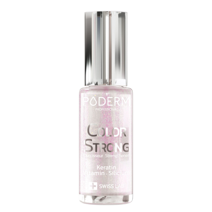 Color Strong - Vernis Durcisseur Kératine, Vitamine & Silicium Gloss Éclat