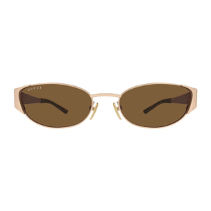 Gafas de Sol Gucci GG2197S-004 de Metal Mujer 55 mm