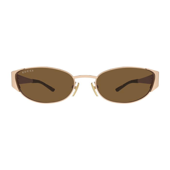 Gafas de Sol Gucci GG2197S-004 de Metal Mujer 55 mm