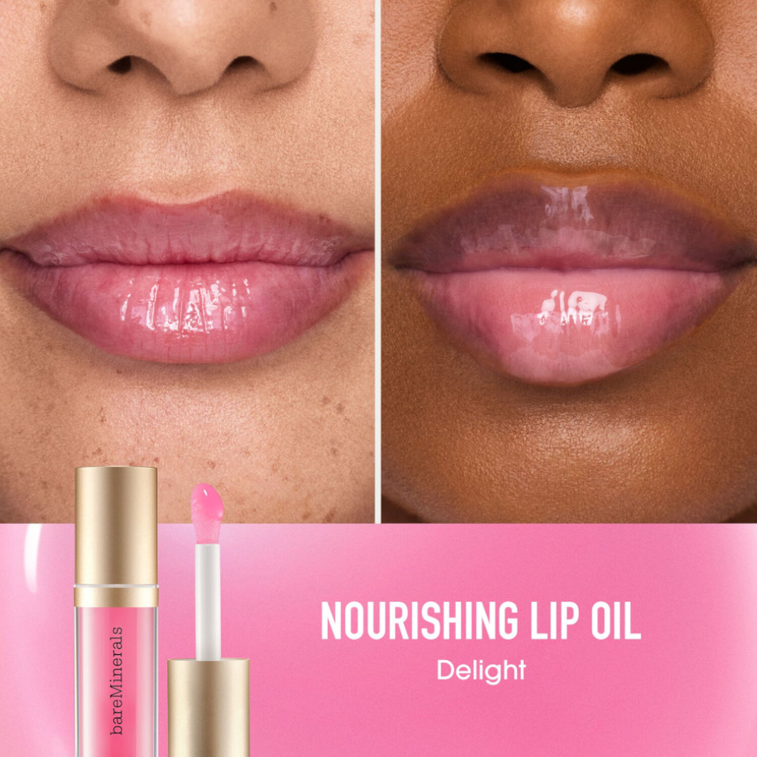Nourishing Lip Oil - Huile à Lèvres Haute Brillance