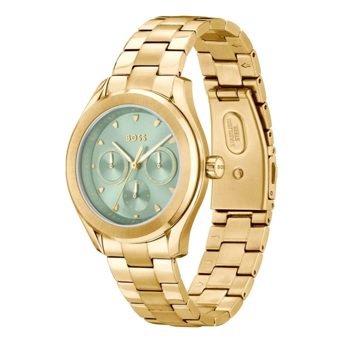 Reloj Boss 1502745 Mujer Analogico Cuarzo con Correa de Acero inoxidable